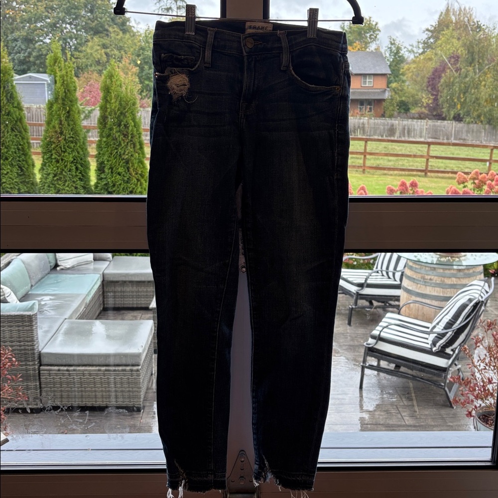 Frame Denim Indigo Jeans